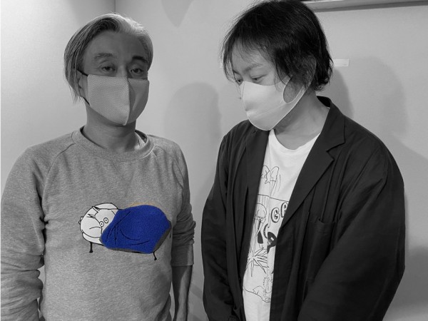 燃え殻と二村ヒトシが語り合う「相談と対話と哲学と宗教と」・・・