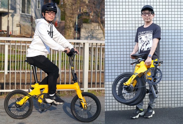 2台目のe-バイクをゲット！