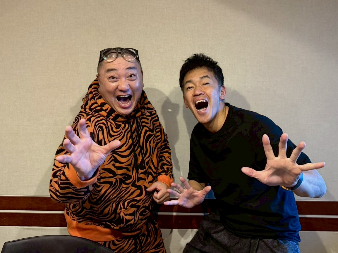 極楽とんぼ 山本圭壱さんと、武井壮さんの話を盗み聞き・・・