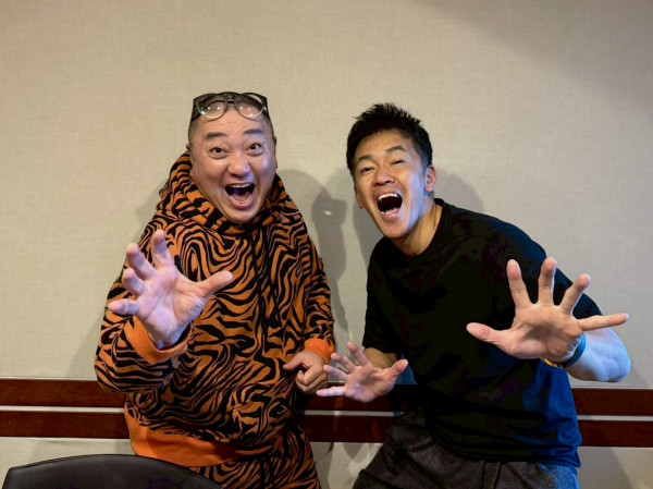 極楽とんぼ 山本圭壱さんと、武井壮さんの話を盗み聞き・・・