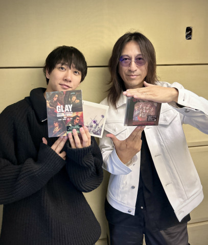 GLAY TAKUROさんと、Travis Japan 中村海人さんの話を盗み聞き・・・