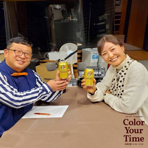 パワースポット案内人、下川友子さん_ヱビスビール presents Color Your Time_vol.2