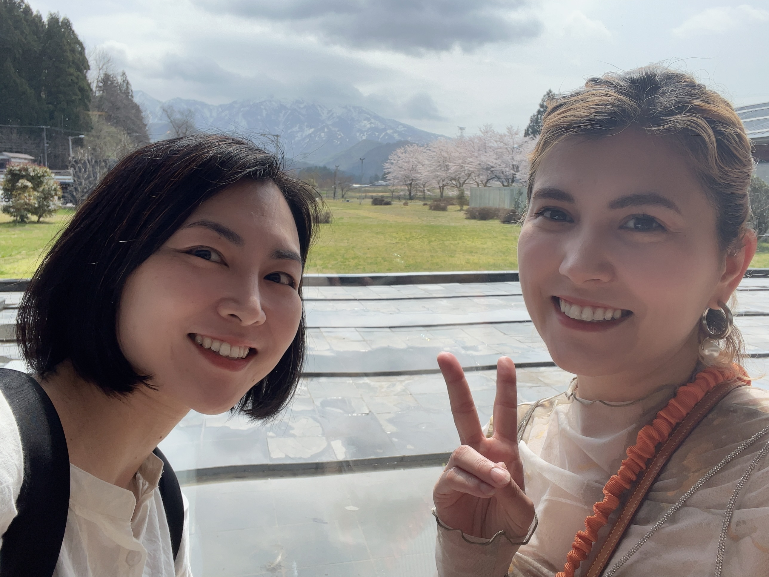 4/19(土) サタナビ in 加茂市 アフタートーク 大海&Mika