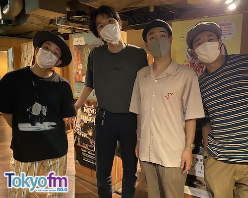 s**t kingzのダンサーだってしゃべりたい|JFN PARKでもしゃべり