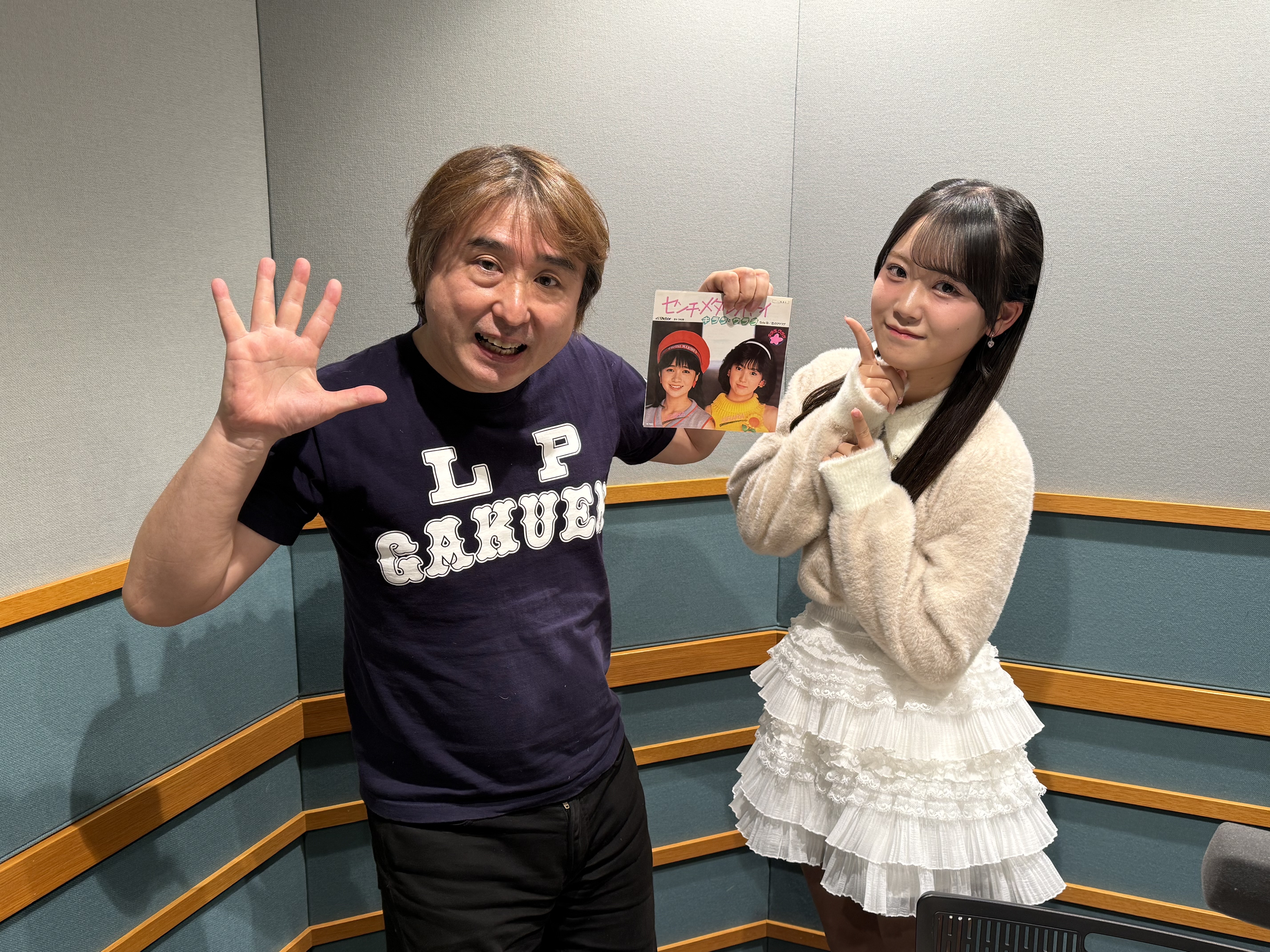 Flip The Records～B 面でも恋をして！～ディレクターズカット版#180  キララとウララ「センチ・メタル・ボーイ / 恋のアドリヴ 」
