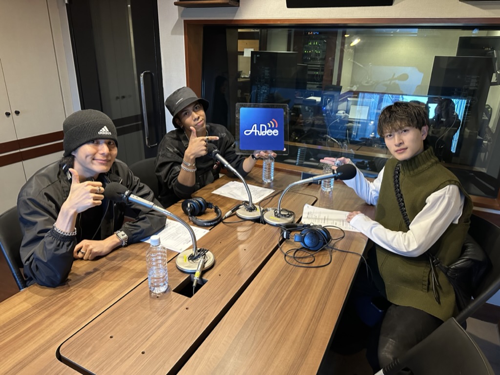 Maison BのB級ラジオプレミアム_# 35（RICK・TECO・MASATO）
