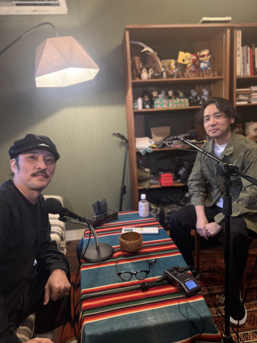 Guest: 書籍編集者、絵本作家 岸田健児さん①