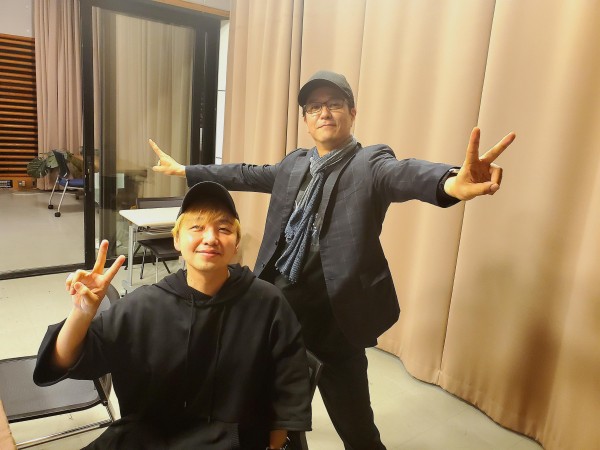 2022年9月24日第4回ゲスト FIELD OF VIEW ボーカル浅岡雄也さん