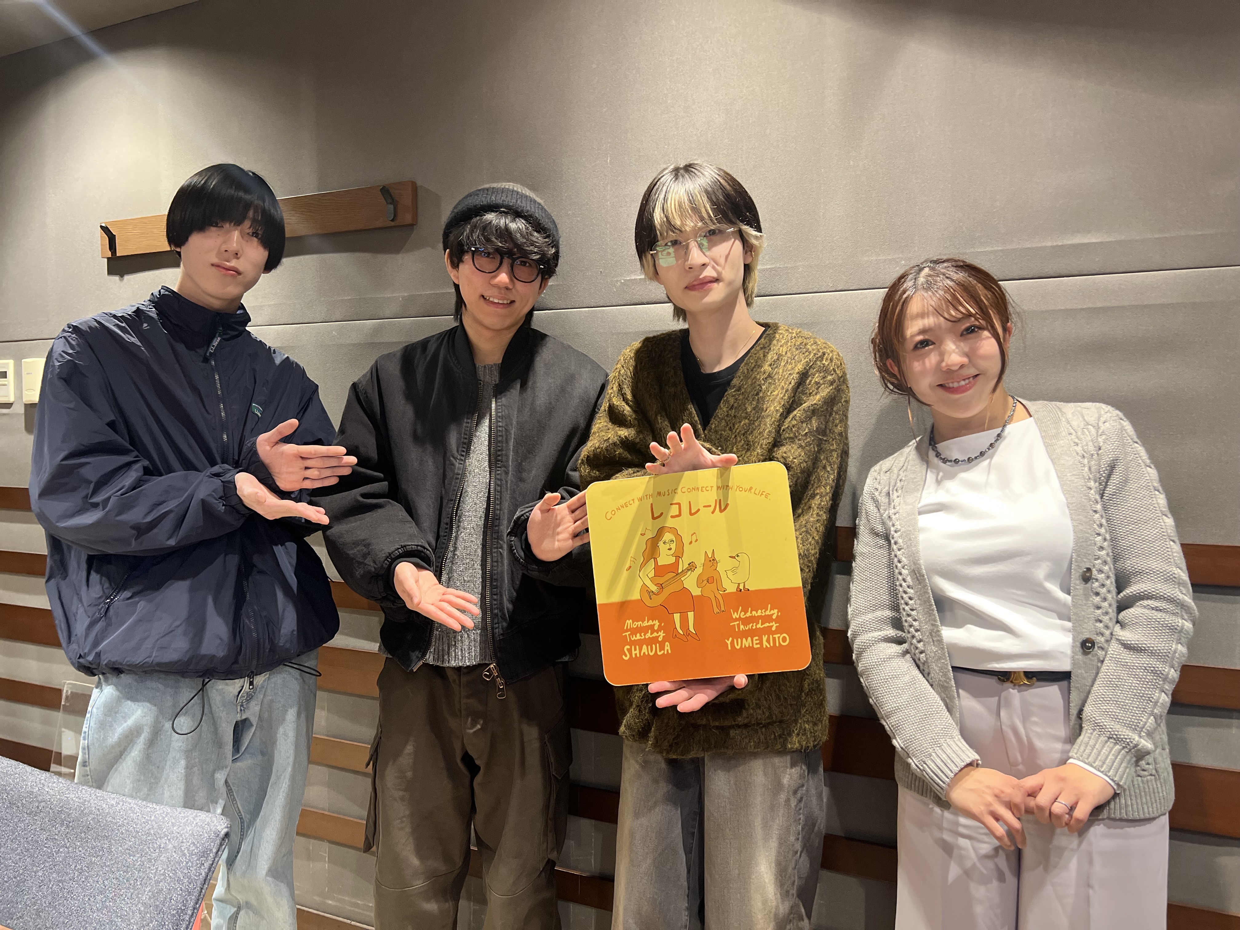 1/21(水)　ゲスト：シャイトープ　