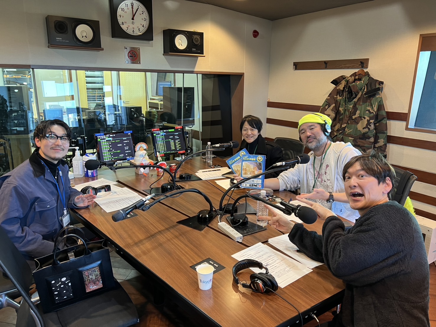 2025.1.26 澤本・権八のすぐに終わりますから。ゲスト：ヘラルボニー代表 松田崇弥さん②