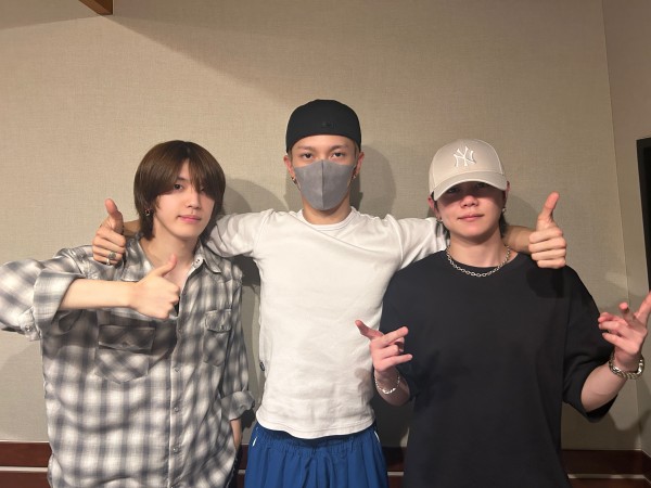 From INI|INI松田迅「七夕の願いが叶った」StrayKids「MANIAC