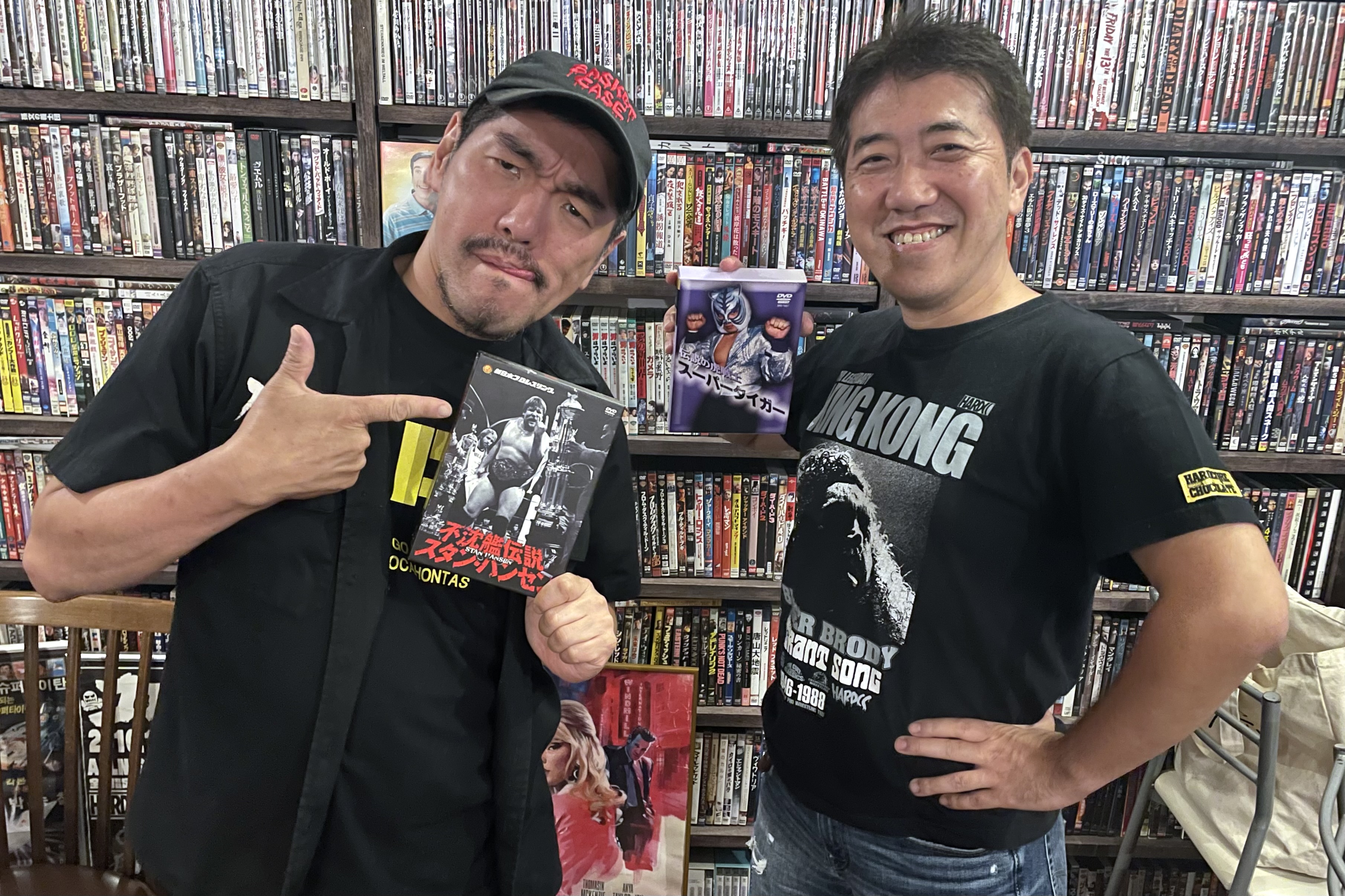 #35『プロレス・格闘技ライター 堀江ガンツさんが来店！』