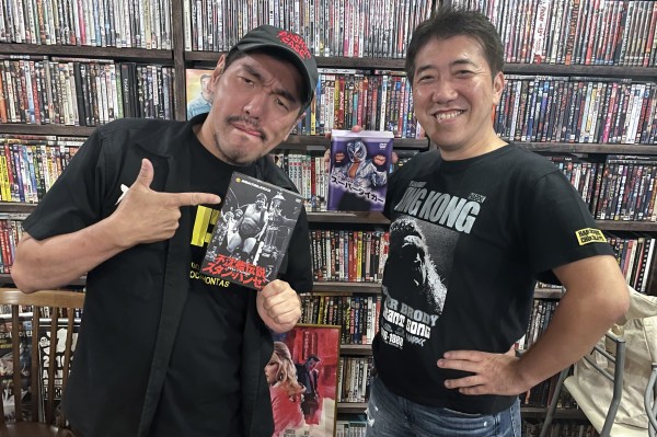 #35『プロレス・格闘技ライター 堀江ガンツさんが来店！』