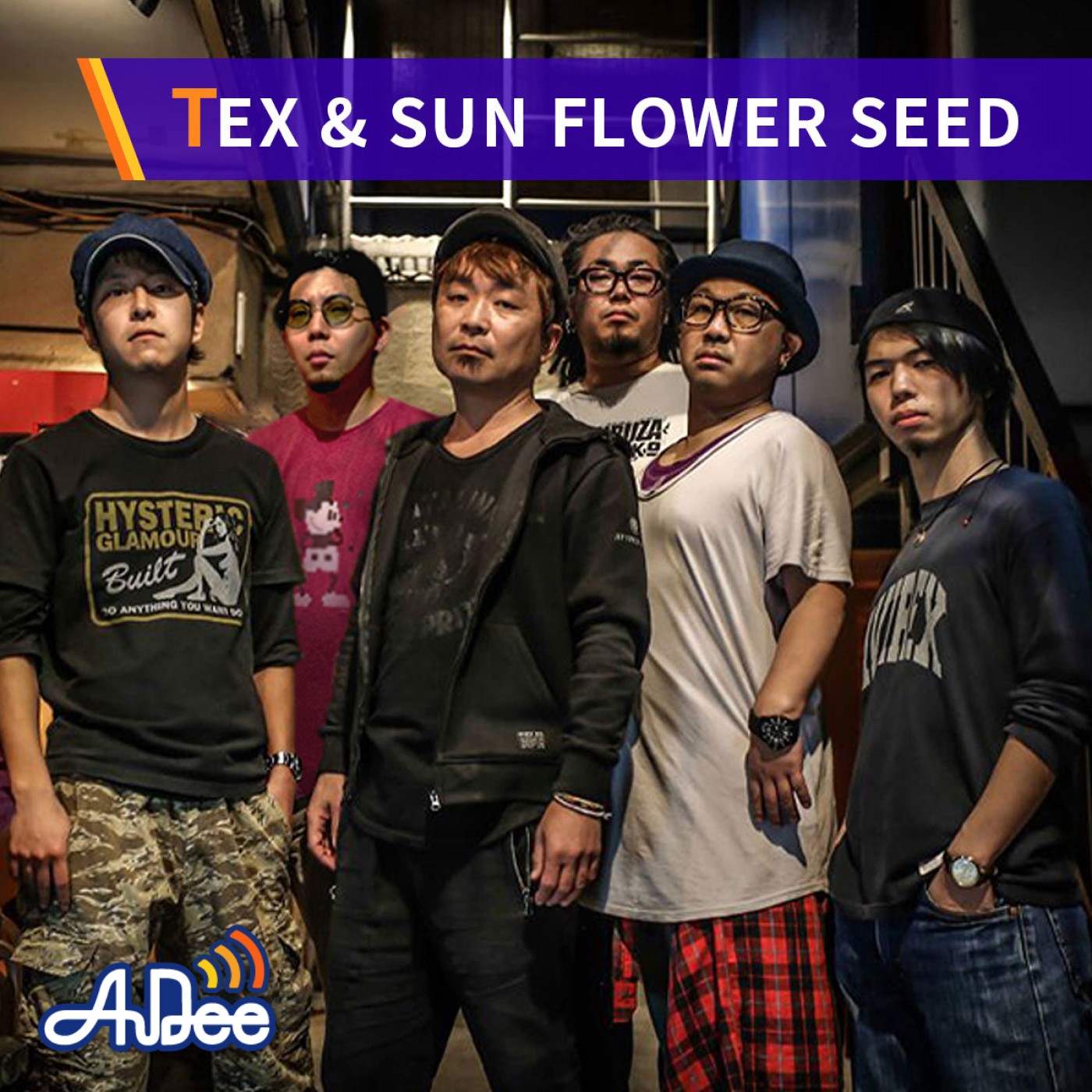 TEX & SUN FLOWER SEED「太陽のリズム」|TEX & SUN FLOWER SEED|AuDee
