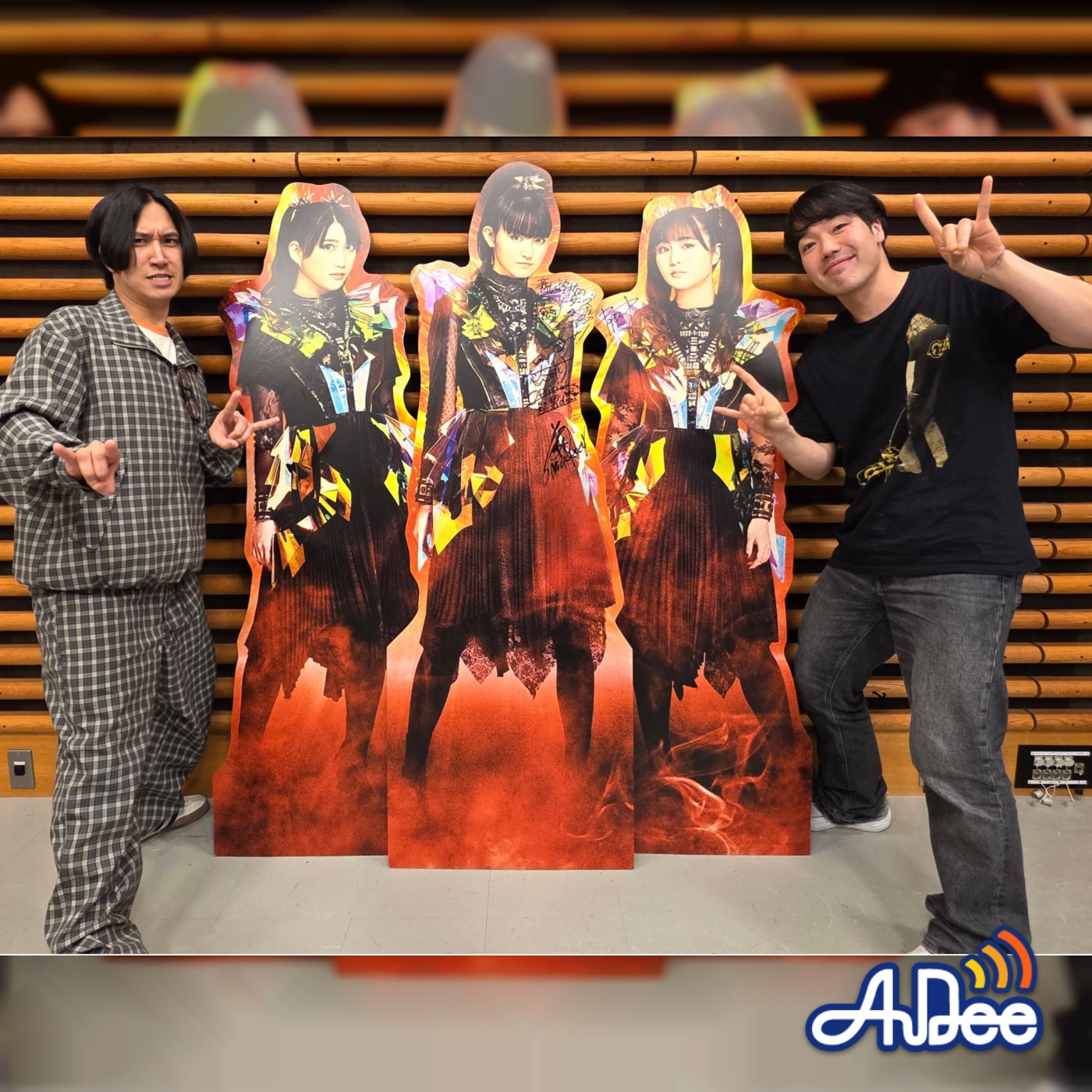 BABYMETALのメタラジ！|BABYMETALのメタラジ！#32 メタトモ：高市早苗