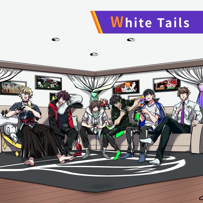 White Tailsの王道ラジオをやってみた！|White Tails|AuDee 