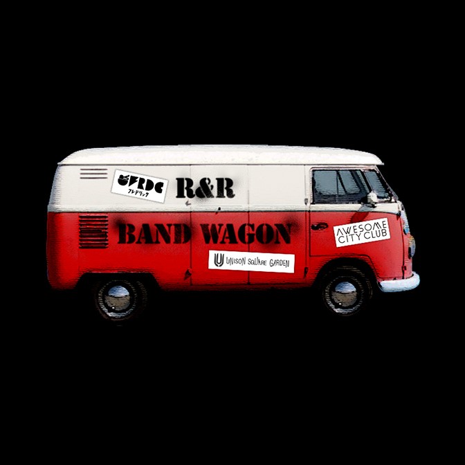 R＆R Band Wagon|UNISON SQUARE GARDEN|フレデリック|Awesome City